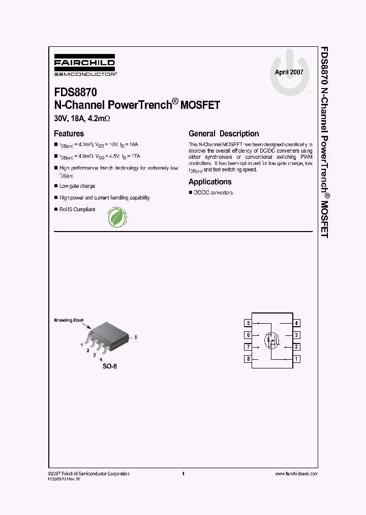 FDS887007_4298424.PDF Datasheet