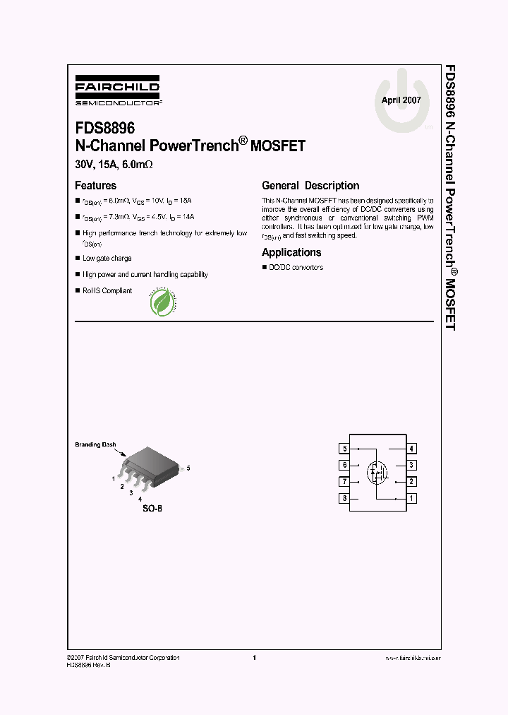 FDS889607_4303510.PDF Datasheet