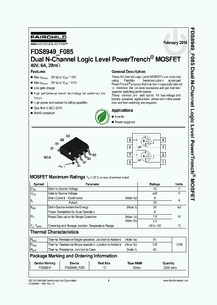 FDS894910_4557848.PDF Datasheet