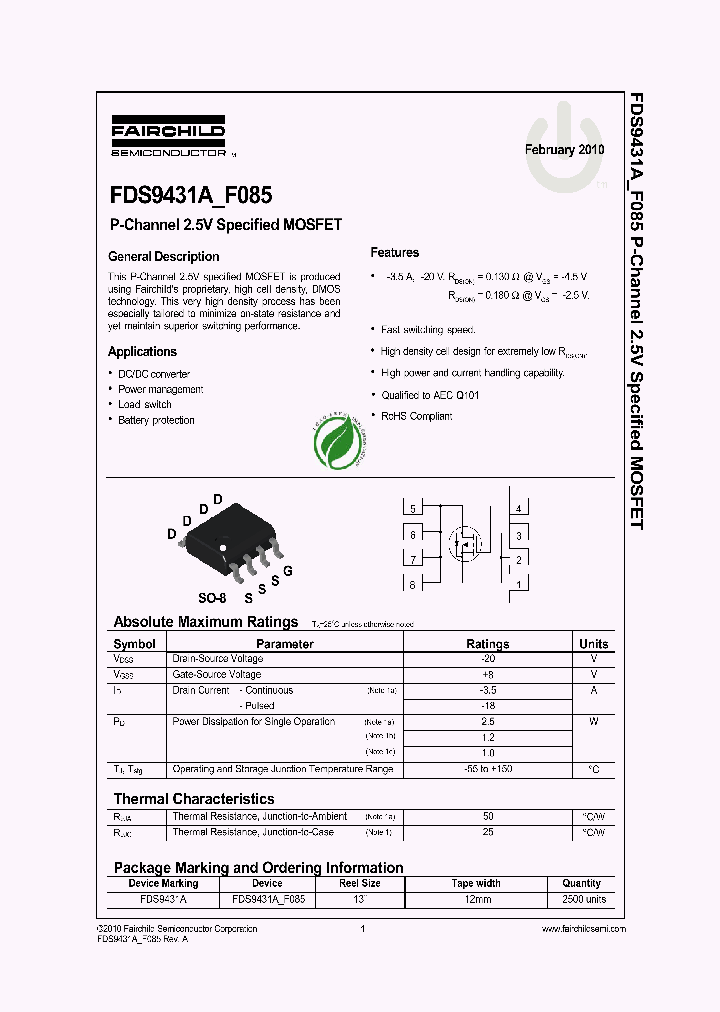 FDS9431A10_4643859.PDF Datasheet