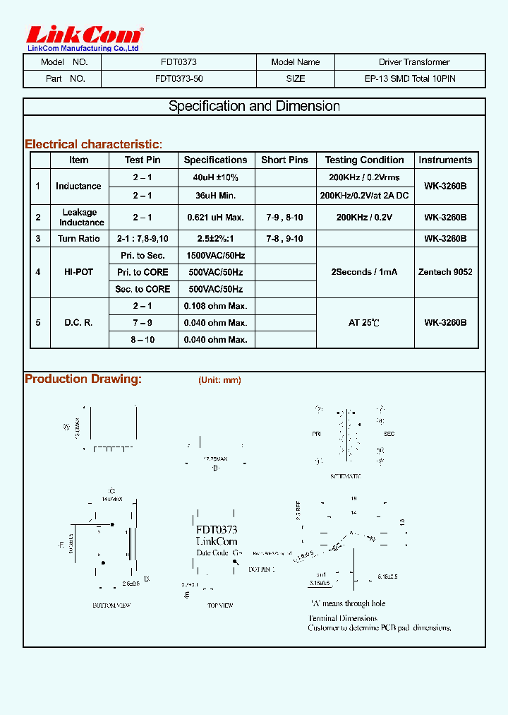 FDT0373-50_4659665.PDF Datasheet