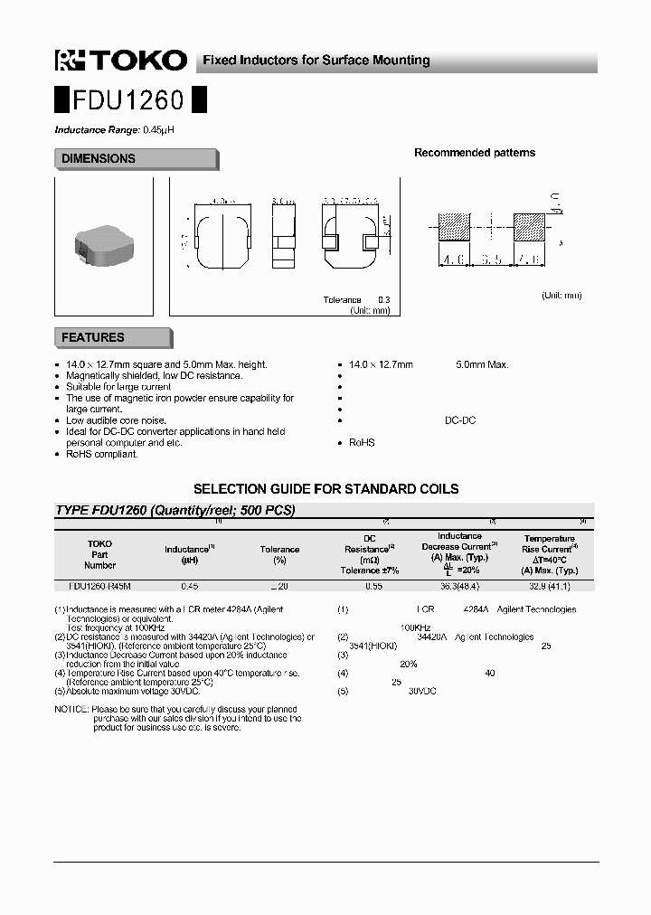 FDU1260_4897570.PDF Datasheet