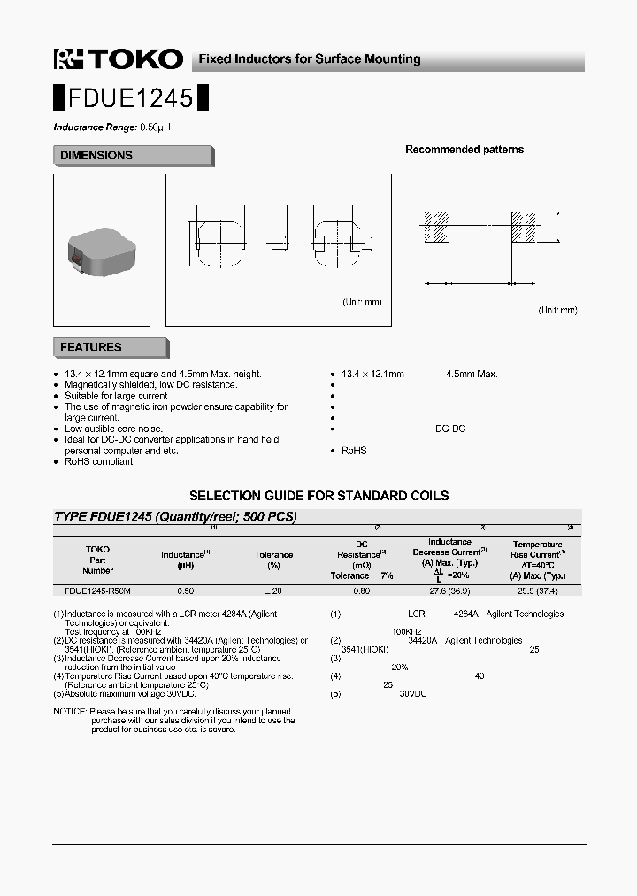 FDUE1245_4605846.PDF Datasheet