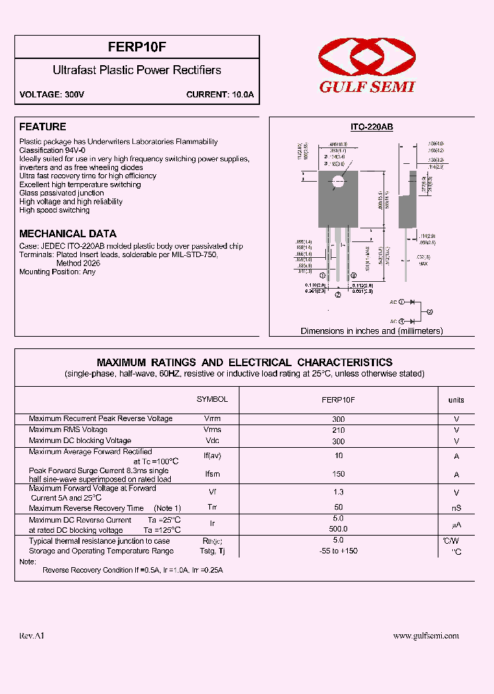 FERP10F_4618905.PDF Datasheet