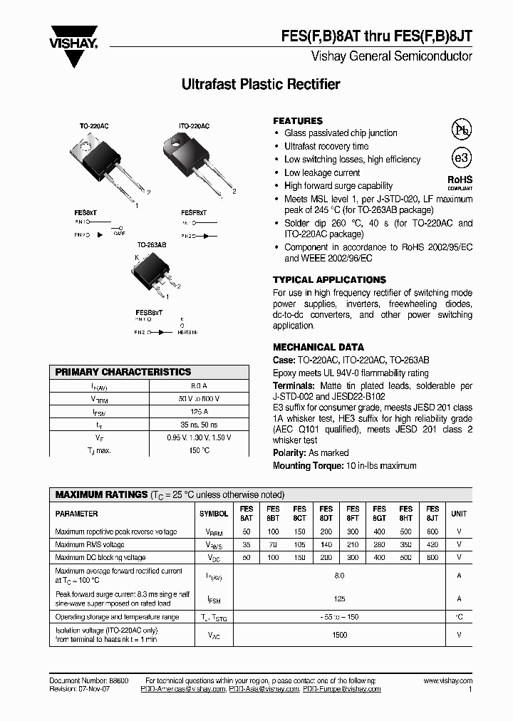 FESB8AT_4252468.PDF Datasheet