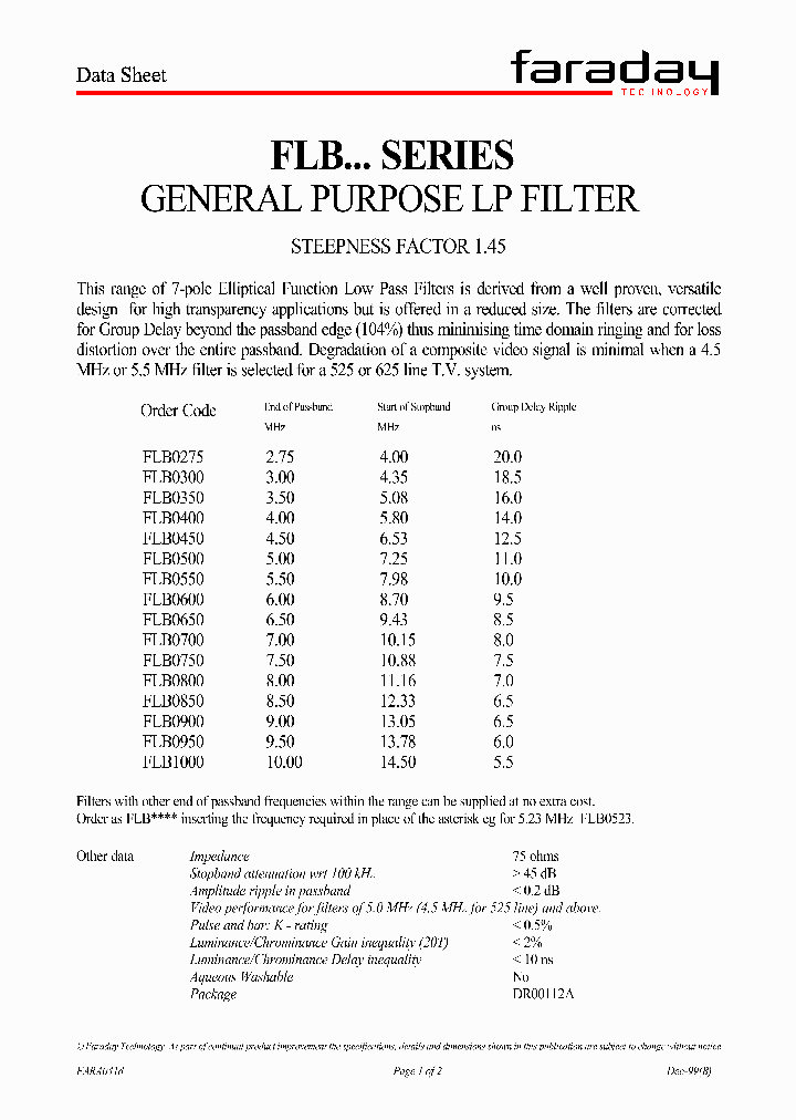 FLB0800_4464597.PDF Datasheet