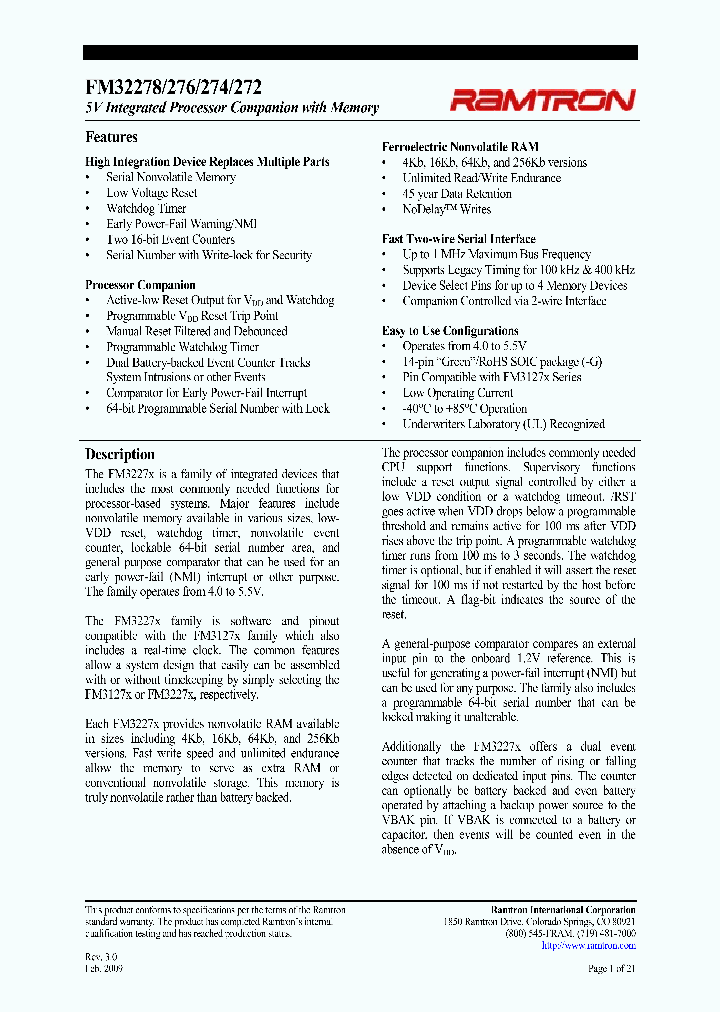 FM32272_4510484.PDF Datasheet
