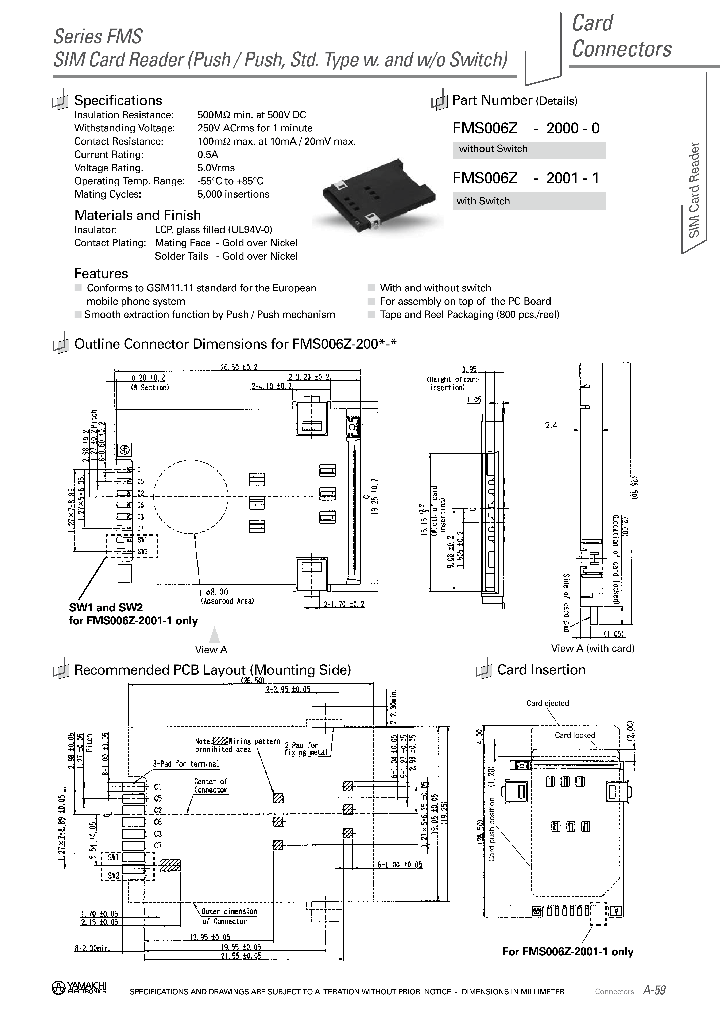 FMS006Z-2000-0_4588743.PDF Datasheet