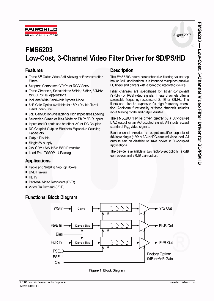 FMS6203_4274548.PDF Datasheet