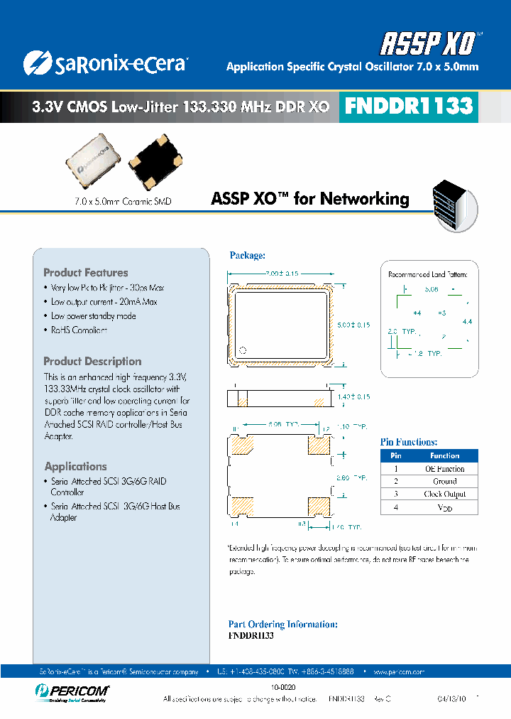 FNDDR1133_4577157.PDF Datasheet