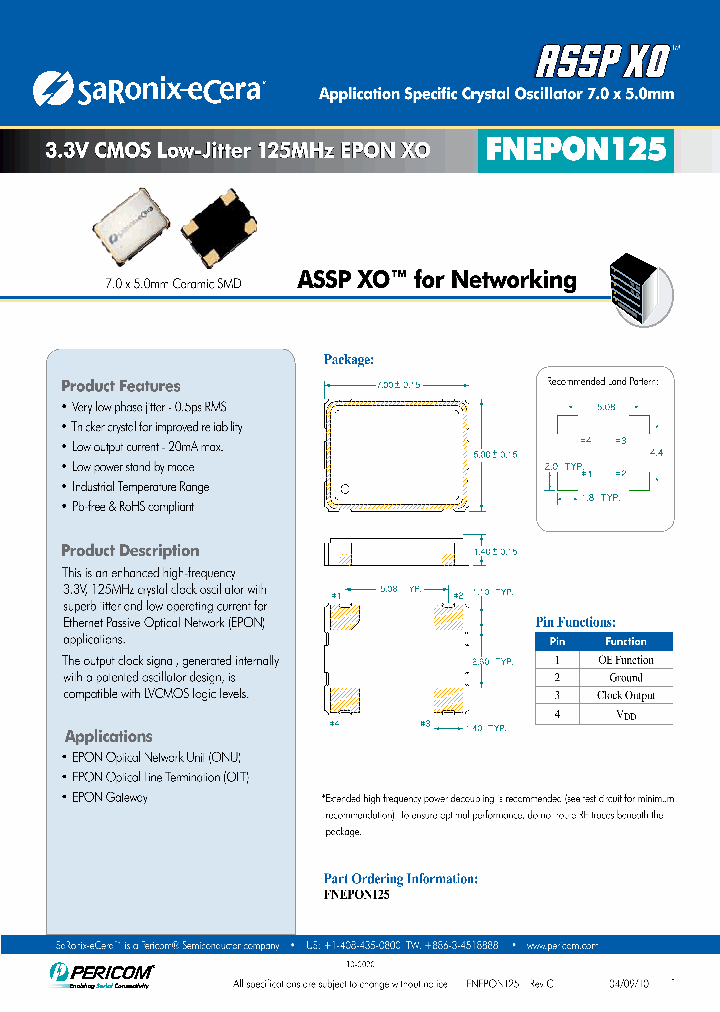 FNEPON125_4579628.PDF Datasheet