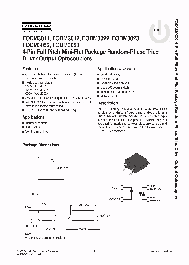 FODM302_4363904.PDF Datasheet