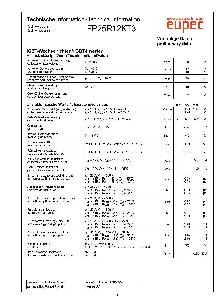 FP25R12KT3_4233385.PDF Datasheet