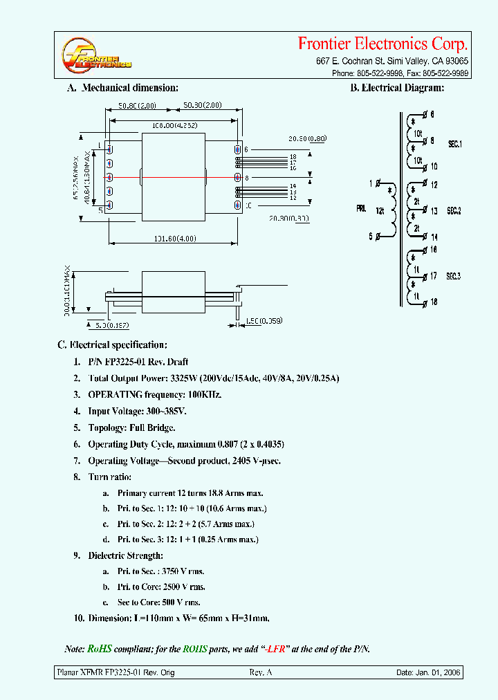 FP3225-01-LFR_4319650.PDF Datasheet