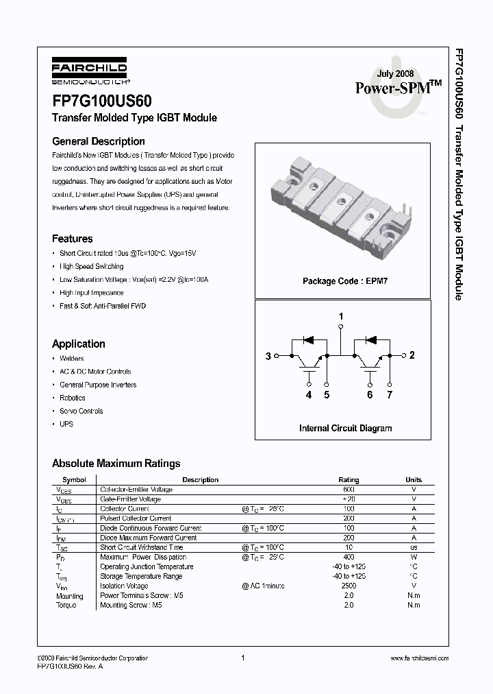 FP7G100US60_4628739.PDF Datasheet