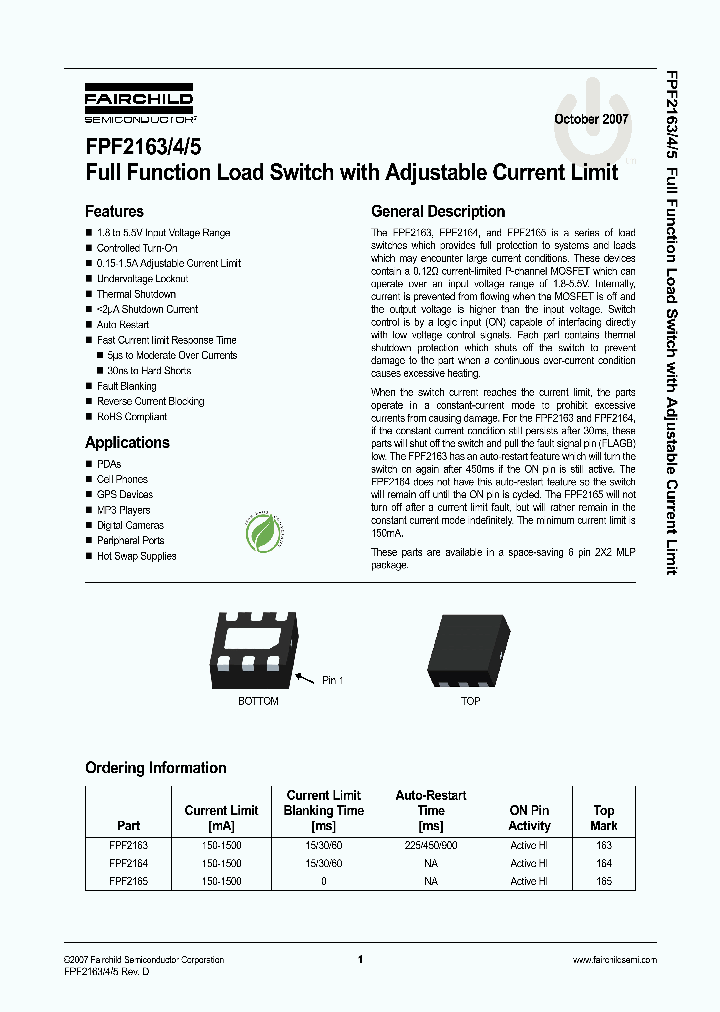 FPF216307_4347773.PDF Datasheet