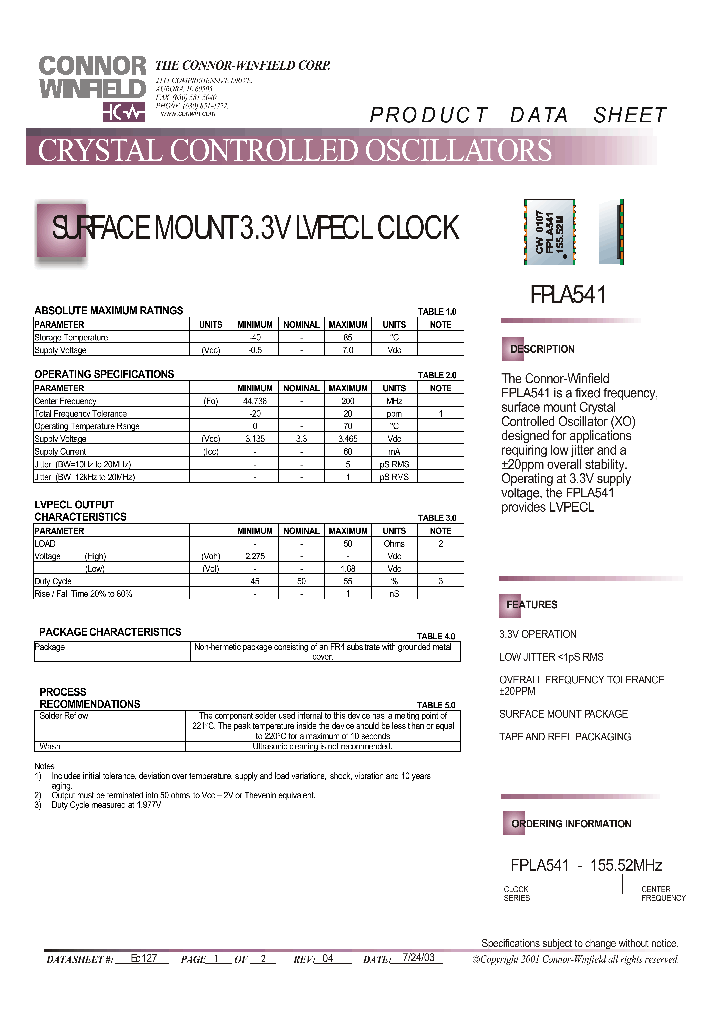 FPLA541-15552M_4378533.PDF Datasheet