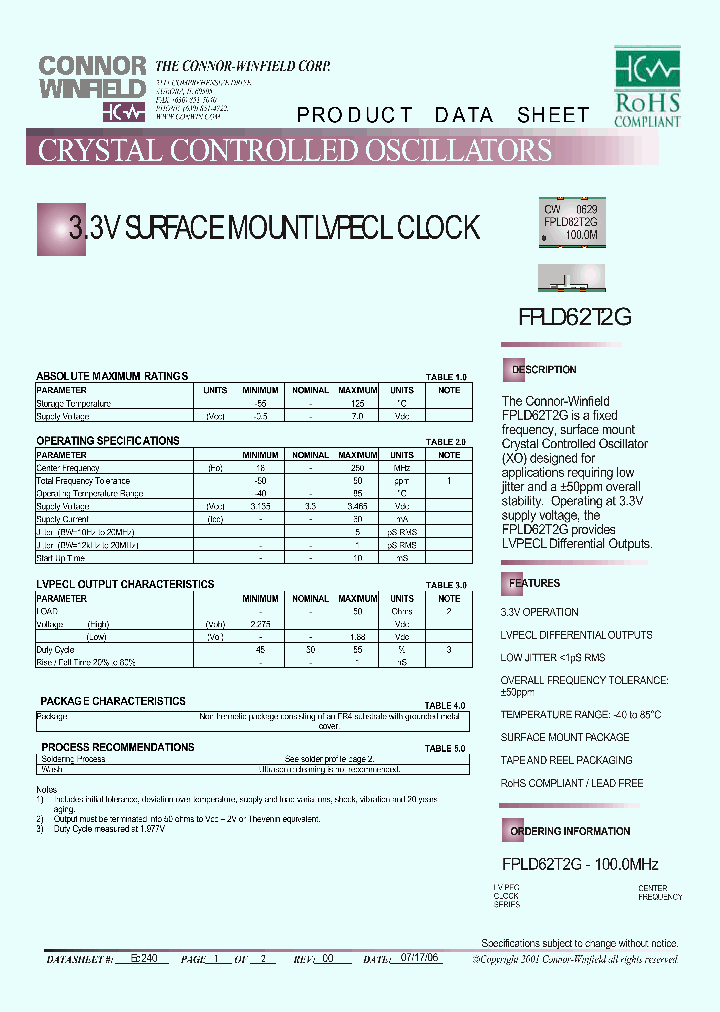 FPLD62T2G_4294997.PDF Datasheet