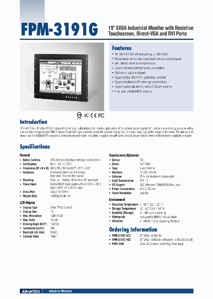 FPM-3191G_4907113.PDF Datasheet