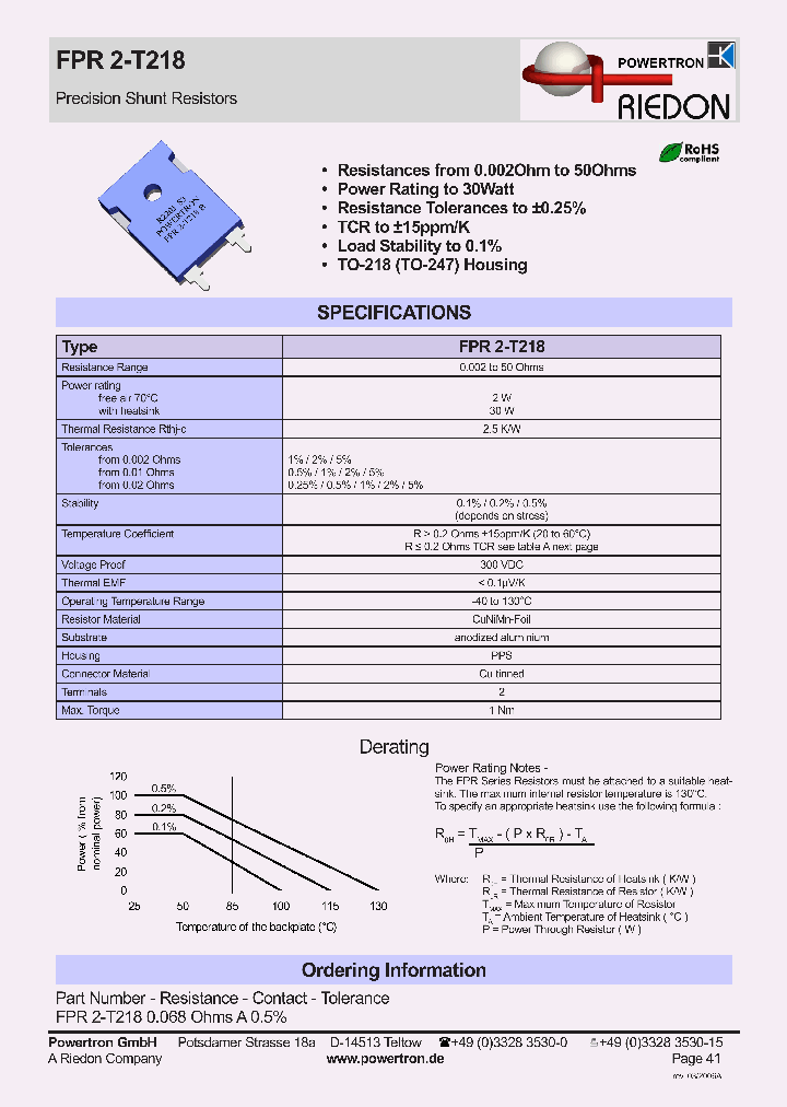FPR2-T218_4239249.PDF Datasheet