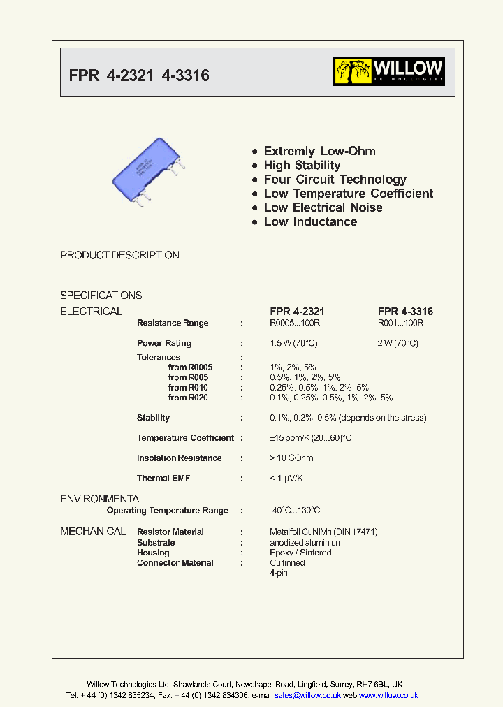 FPR4-2321_4591074.PDF Datasheet