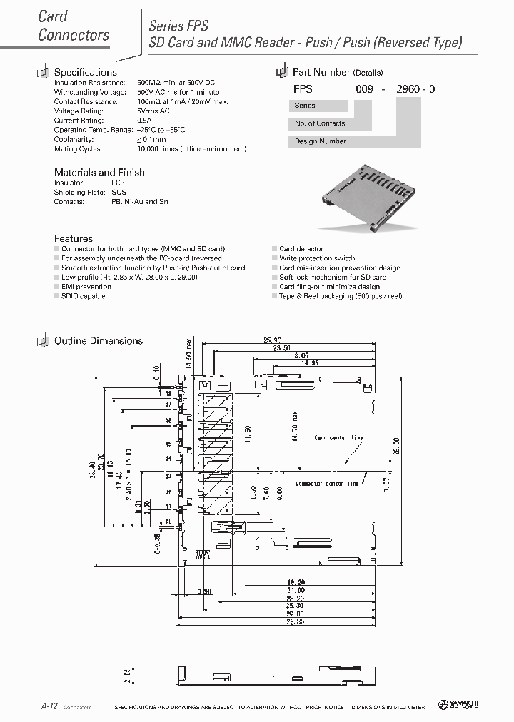 FPS009-2960-0_4558972.PDF Datasheet