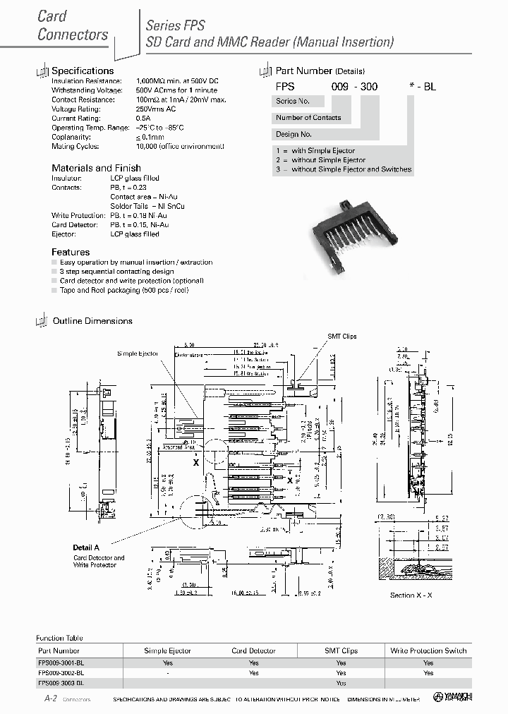 FPS009-3001-BL_4558973.PDF Datasheet