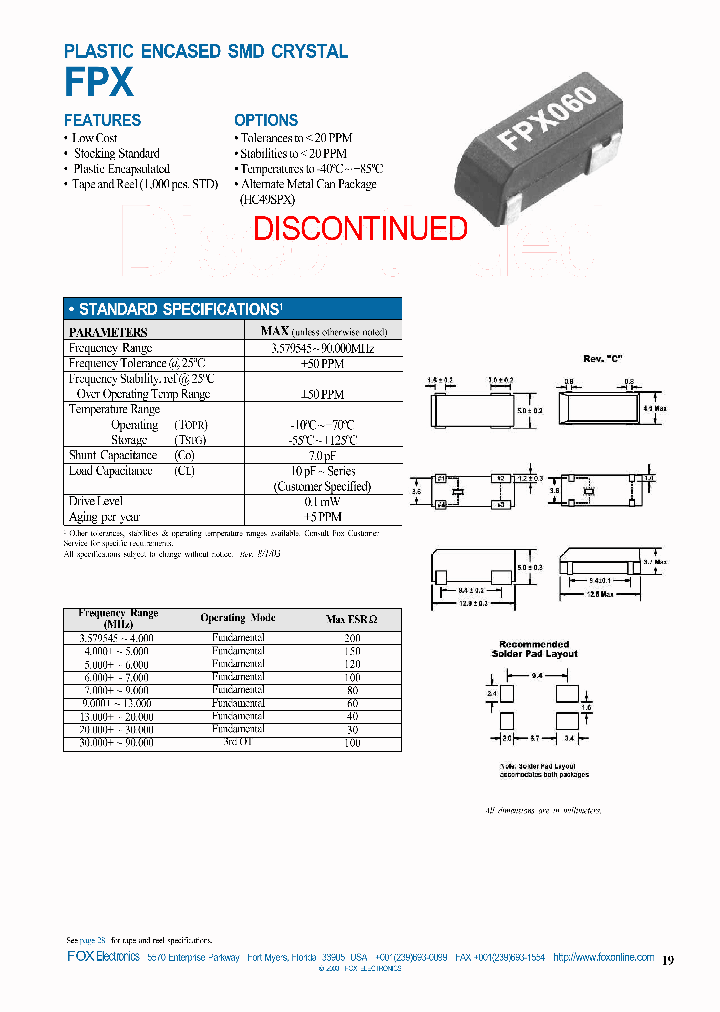 FPX060_4352833.PDF Datasheet