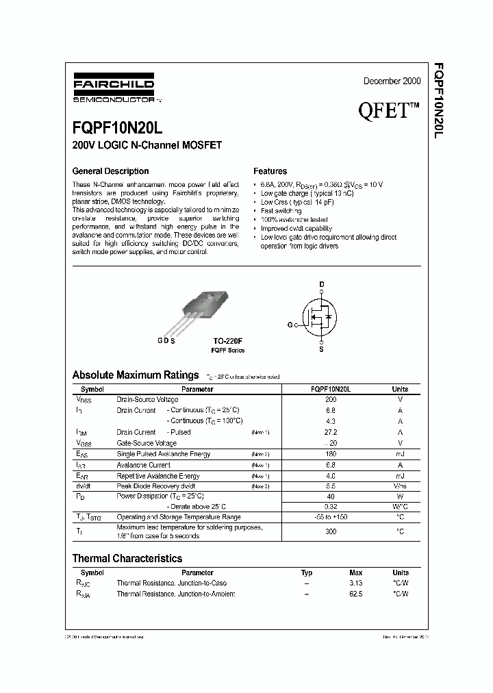FQPF10N20L_4193923.PDF Datasheet
