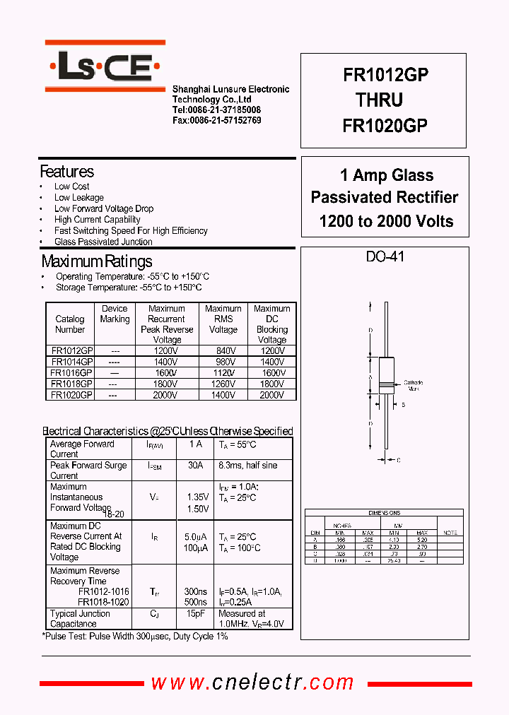FR1018GP_4712856.PDF Datasheet