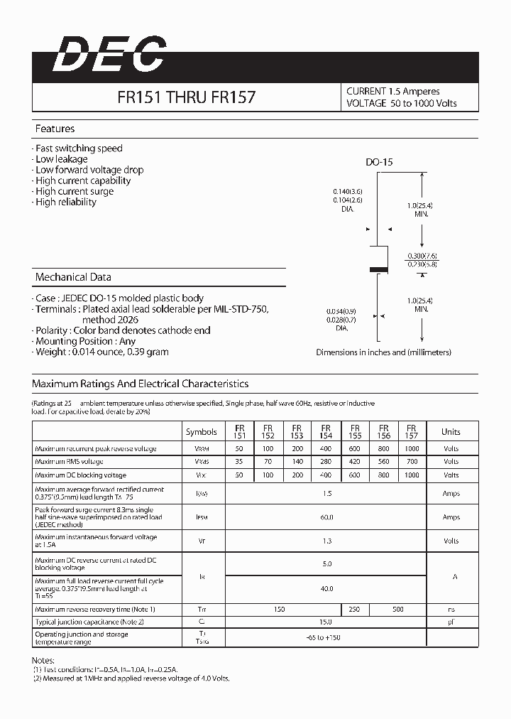 FR155_4506405.PDF Datasheet