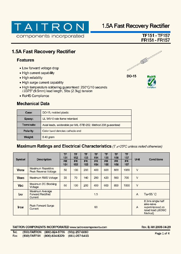 FR155_4506409.PDF Datasheet