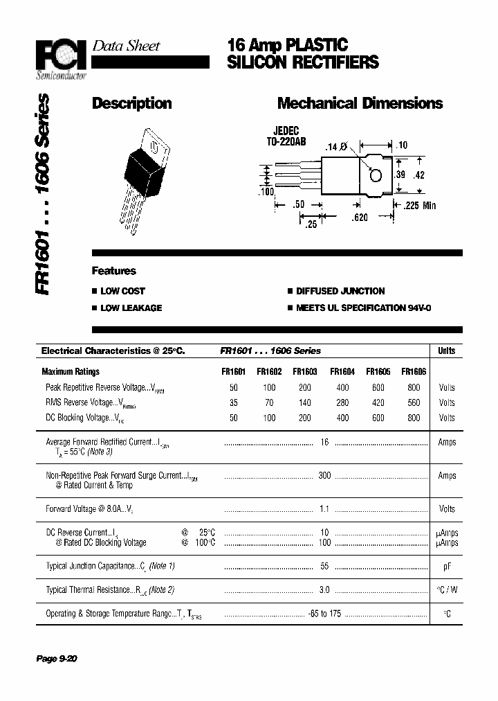 FR1604_4903246.PDF Datasheet