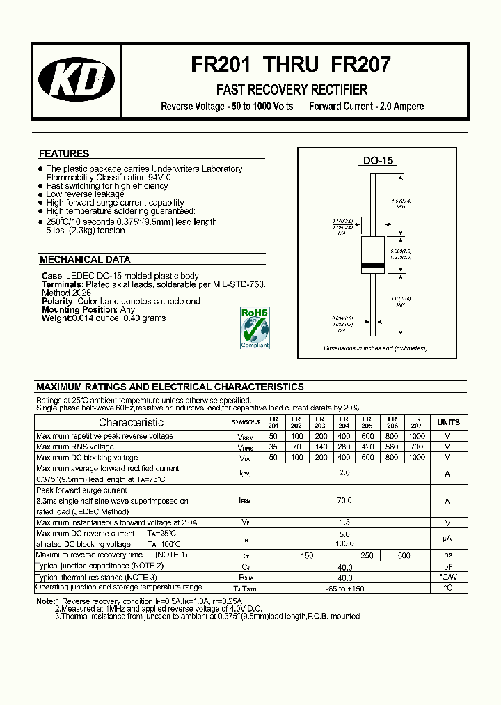 FR205_4783716.PDF Datasheet