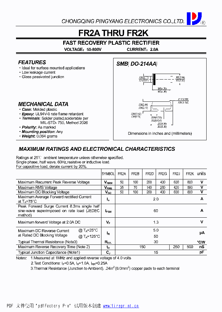 FR2D_4508641.PDF Datasheet