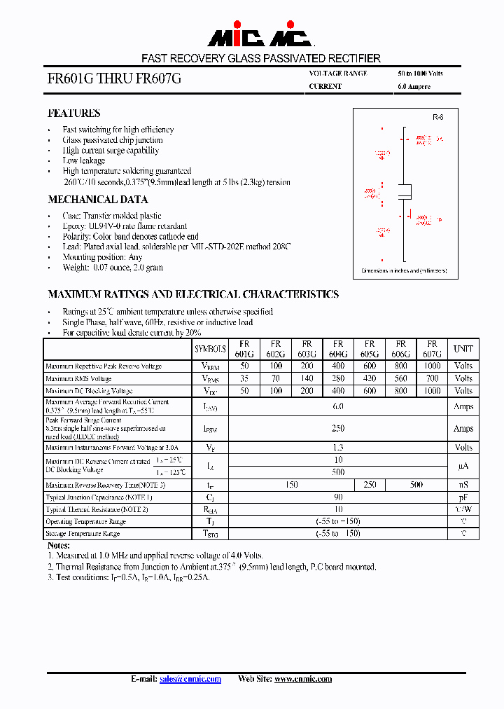 FR607G_4563112.PDF Datasheet