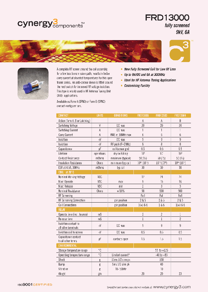 FRD13000_4252796.PDF Datasheet