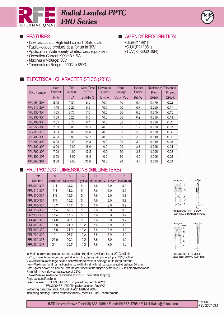 FRU090-30F_4533998.PDF Datasheet