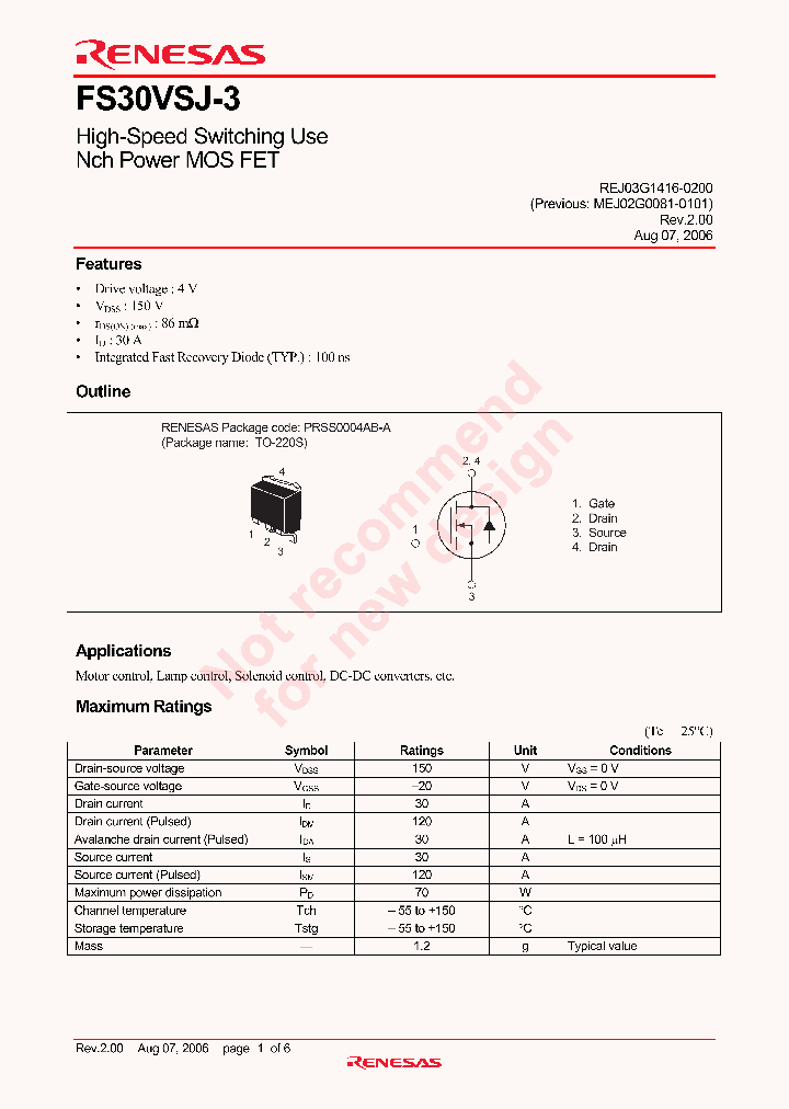 FS30VSJ-3_4713703.PDF Datasheet