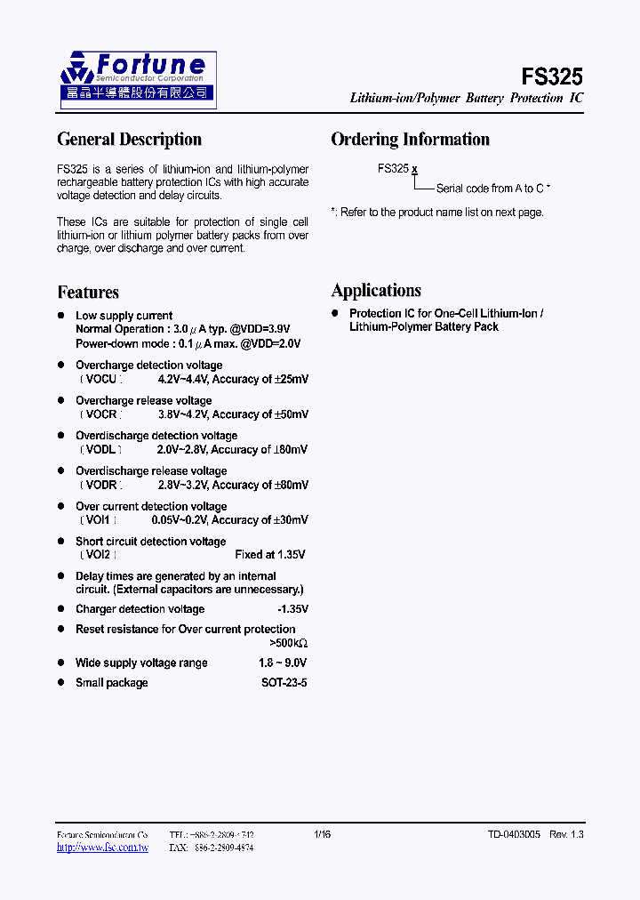 FS325_4564424.PDF Datasheet
