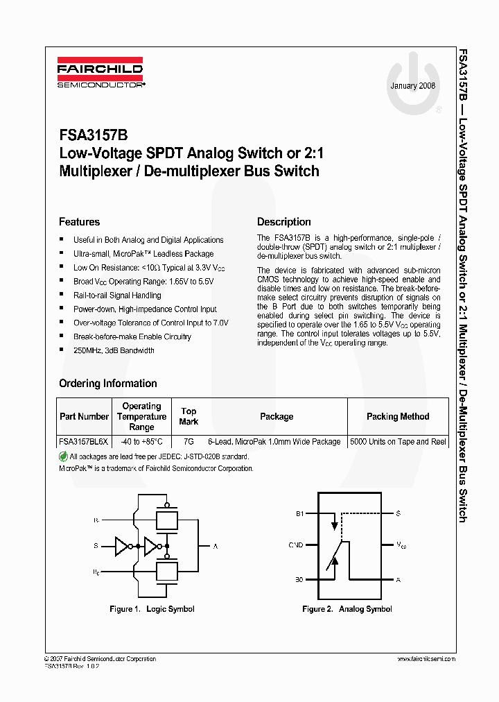 FSA3157B_4304355.PDF Datasheet