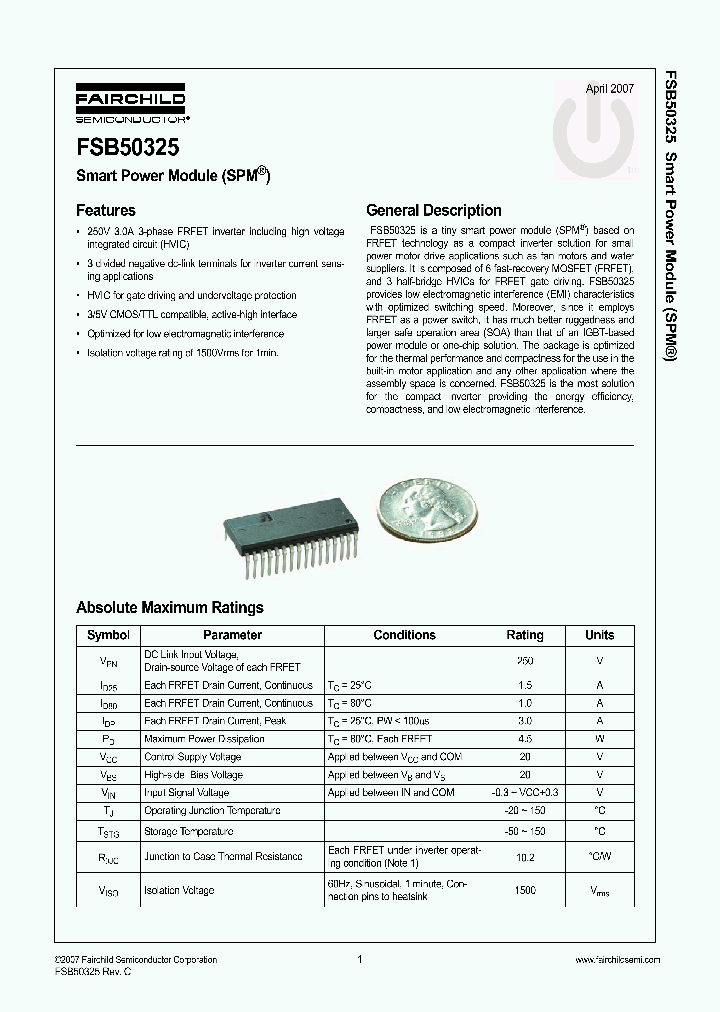 FSB50325_4313677.PDF Datasheet
