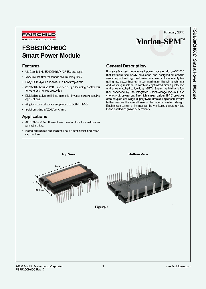 FSBB30CH60C_4912922.PDF Datasheet