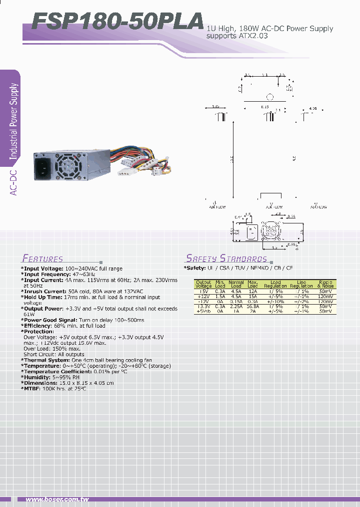 FSP180-50PLA_4623954.PDF Datasheet