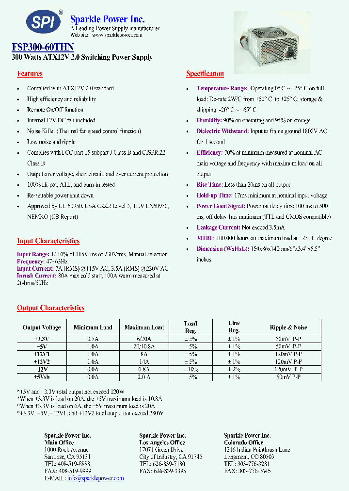 FSP300-60THN_4376239.PDF Datasheet