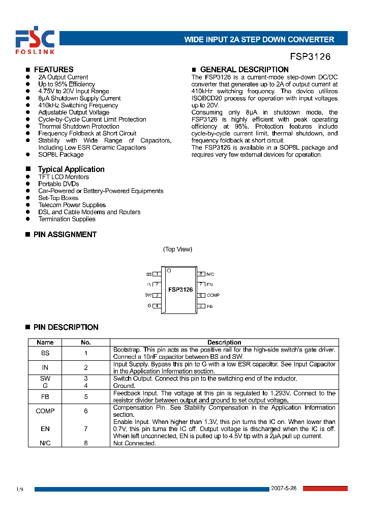 FSP3126SAD_4264679.PDF Datasheet