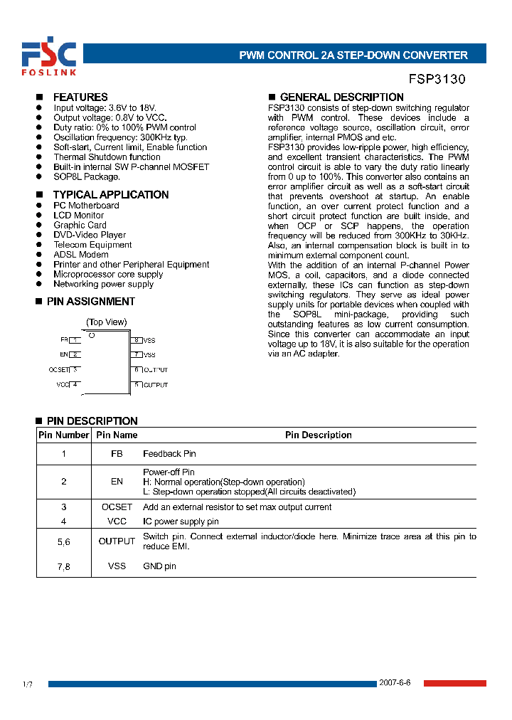 FSP3130_4290410.PDF Datasheet