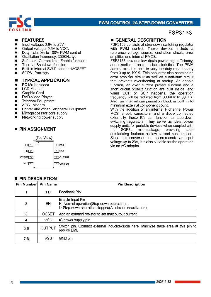 FSP3133_4290419.PDF Datasheet