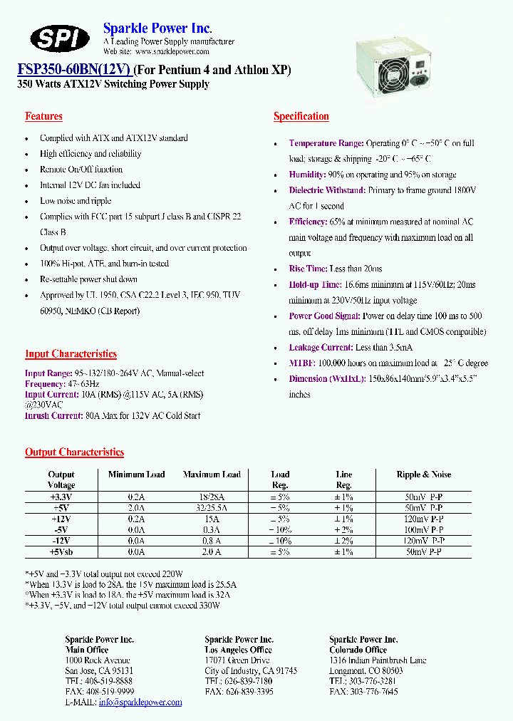 FSP350-60BN_4868331.PDF Datasheet