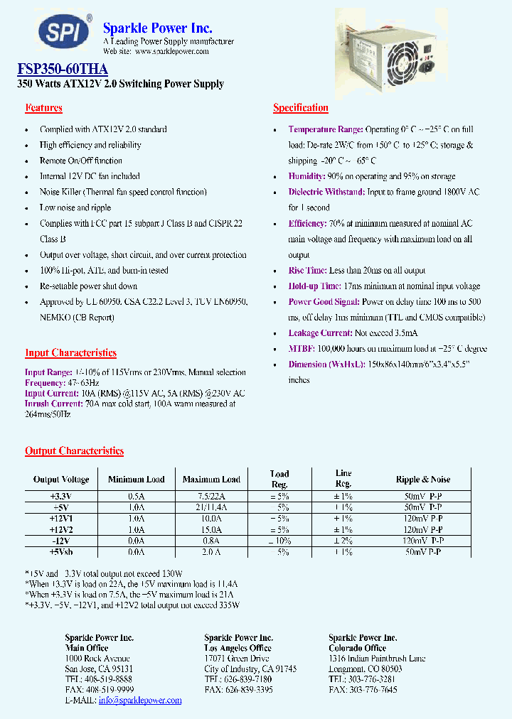 FSP350-60THA_4357000.PDF Datasheet